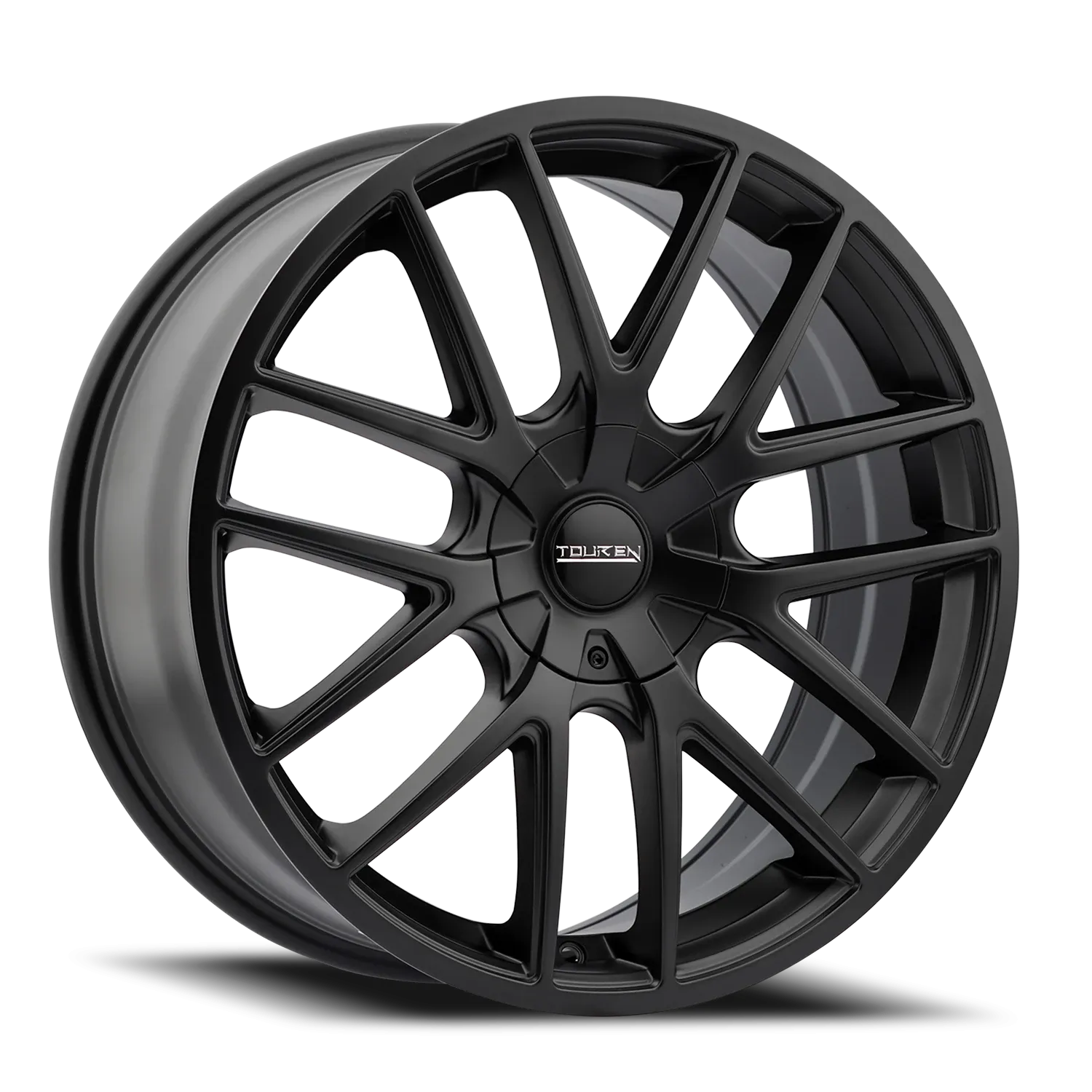 TOUREN TR60 3260 MATTE BLACK MACHINED 16X7 GLOSS BLACK